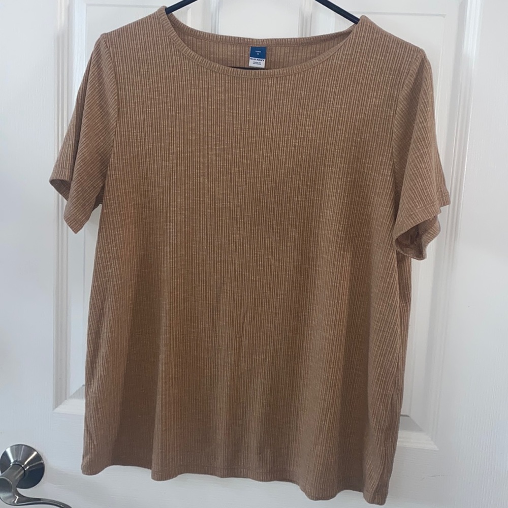 Old Navy Luxe T Shirt - Size: M